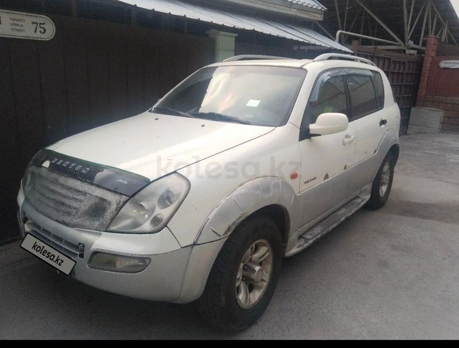 Продам авто SsangYong Rexton 1