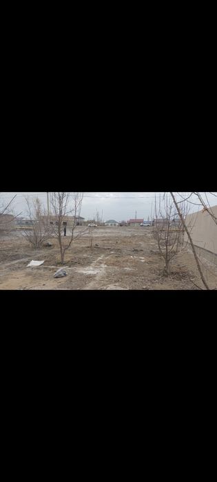 7.44 сотк жер времянкасы бар кадастры бар улкен трасса жолдын бойында