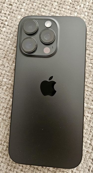 Iphone 16 pro 256gb Black Titanium