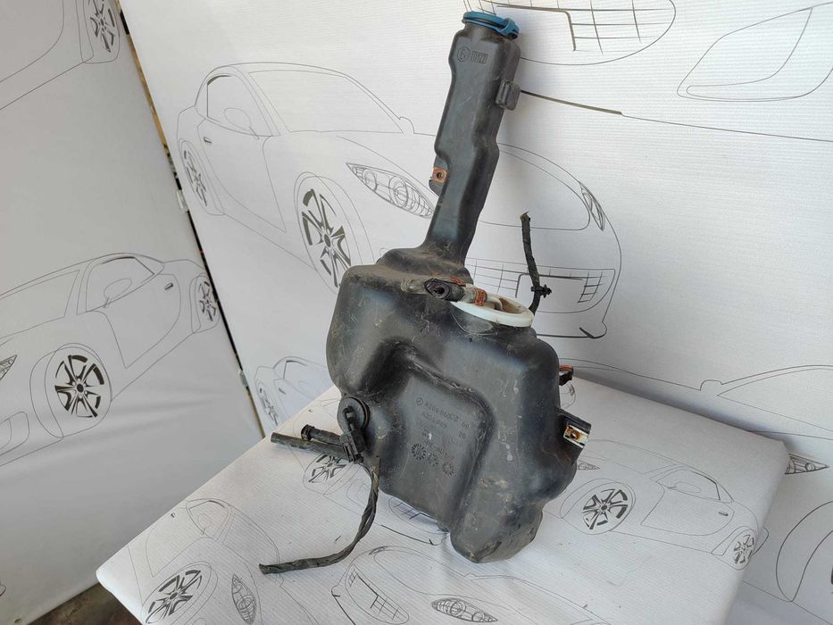 Rezervor Lichid Parbriz Mercedes-Benz E-Class (W212) Sedan 2009–2016 / Cod OEM A204 8600 960 (1A4)