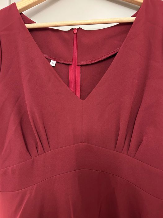Rochie bordo măsura 38