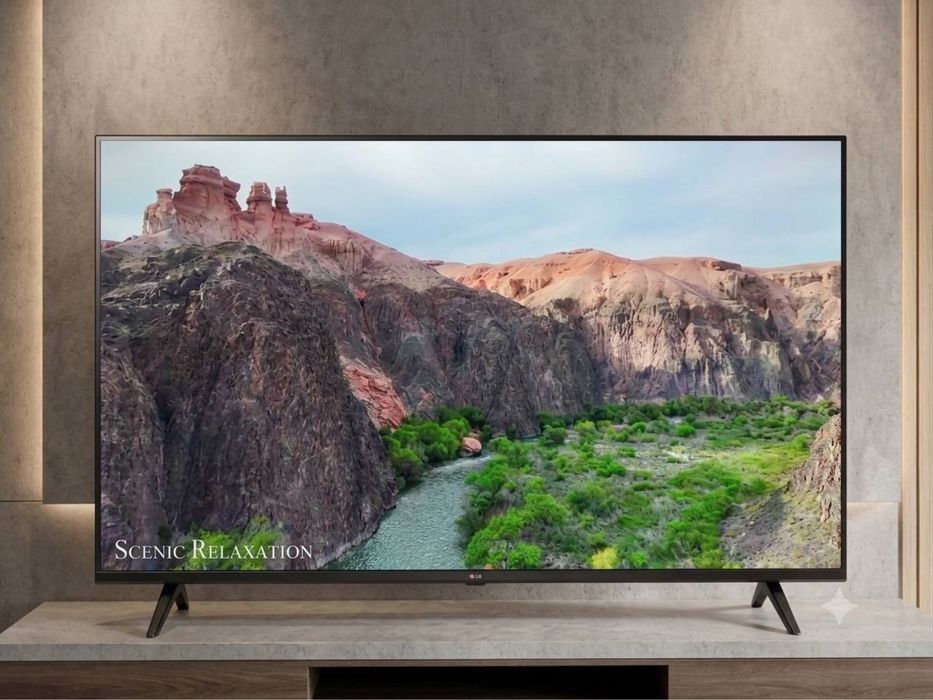 Телевизор LG Web-50/BariBarShop/рассрочка/red