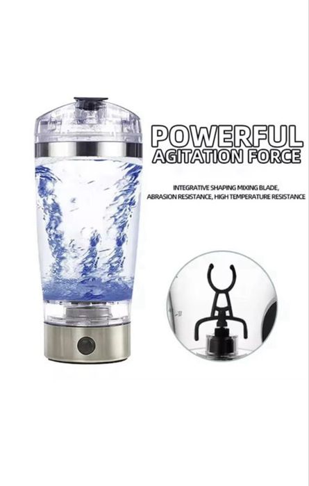 Shaker Electric de Proteine – Mixare Rapida pentru Performante Optime