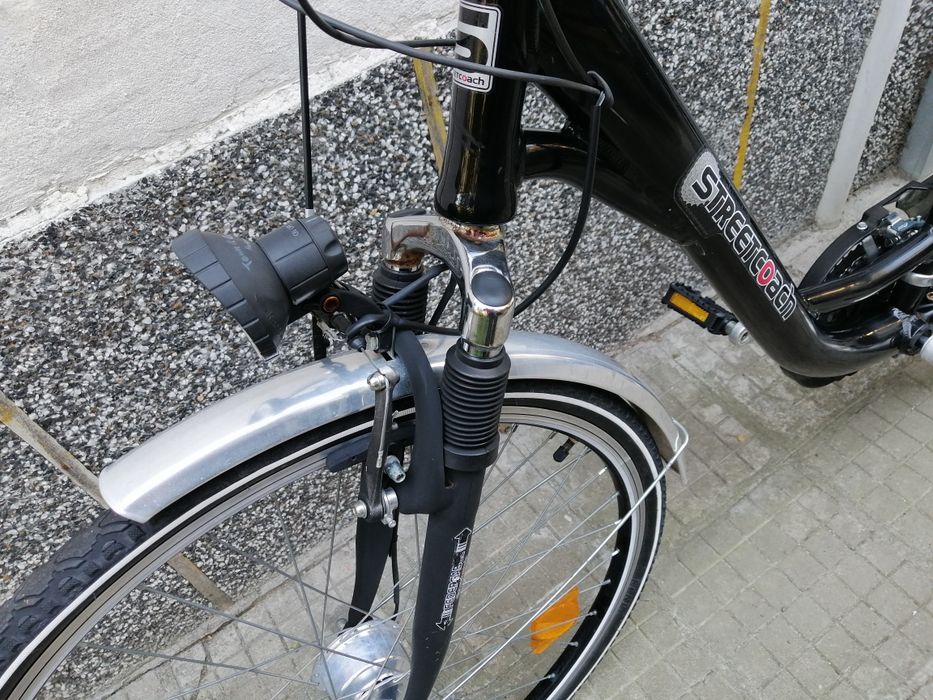 Немски велосипед streetcoach 28 Shimano 3X7 vnos Germany