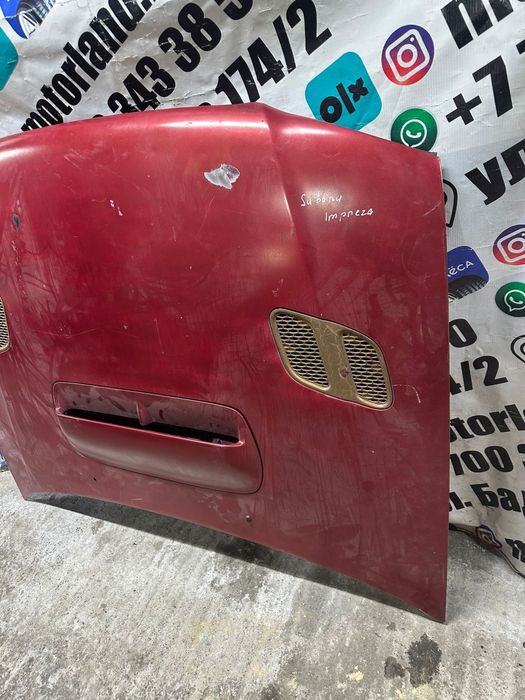 Капот Subaru Impreza WRX gc gf