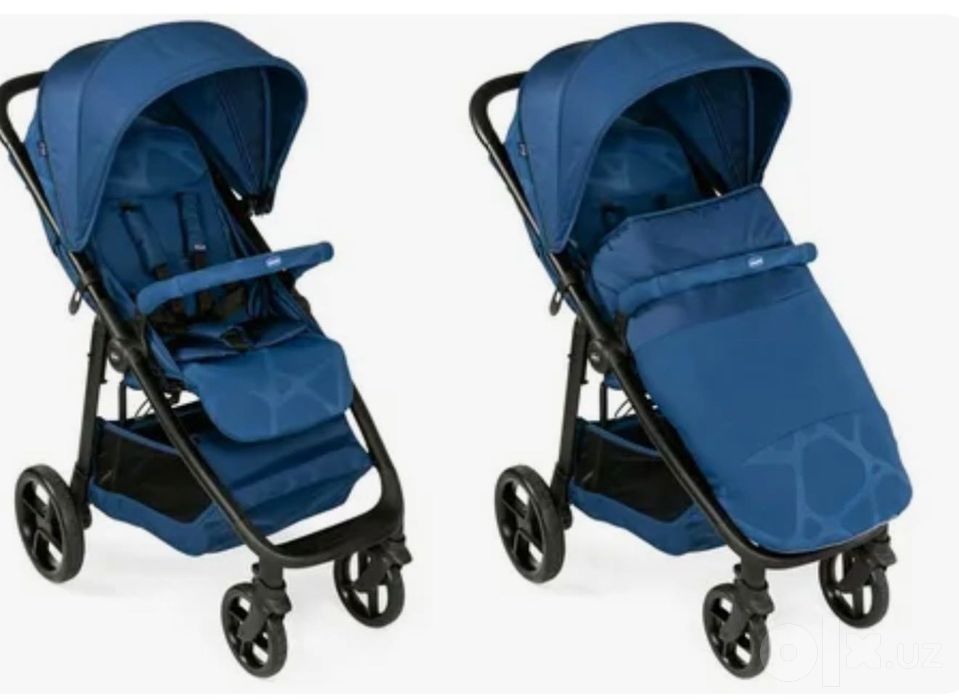 Прогулочная Детская коляска chicco multiride