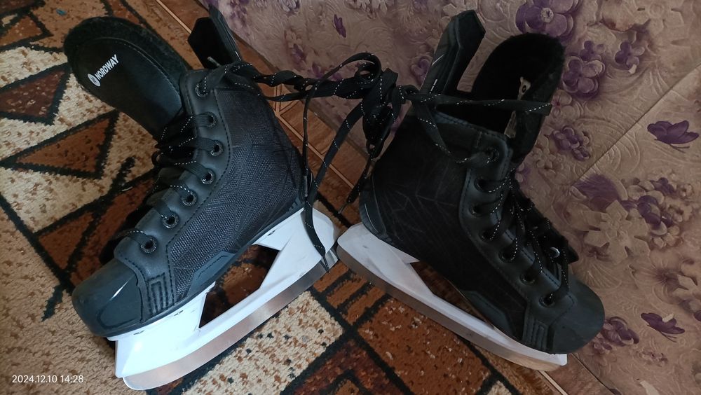 Коньки детские р/р 34