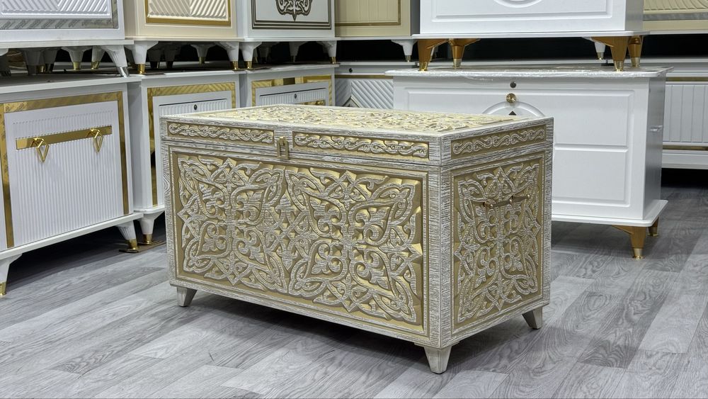 Сандык Сасына агашынан жасалган