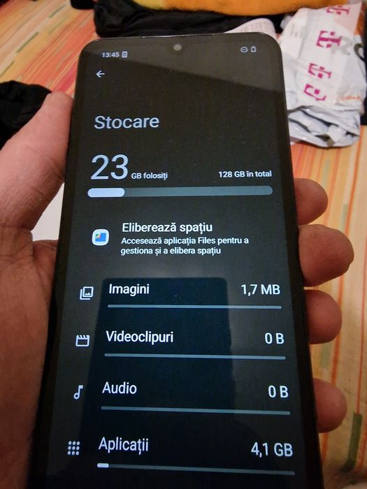 Telefon mobil Xiaomi Redmi A5, 4G, Dual Sim, 4GB RAM, 128GB, Negru