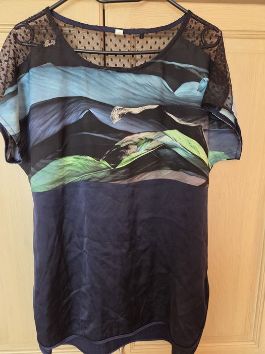 Лека туника от сатен от "Роси"