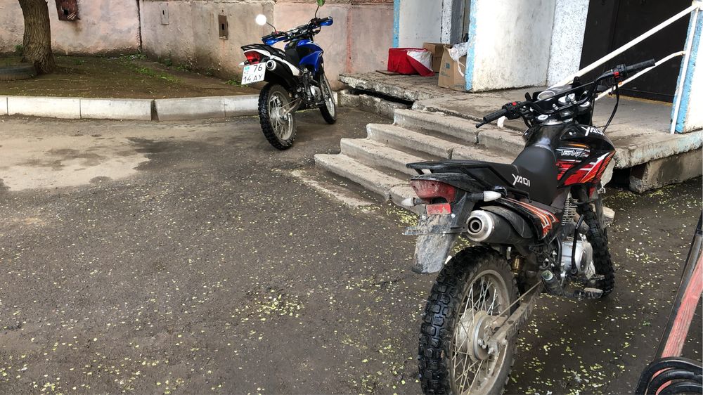 Продам мотоцикл yaqi 250