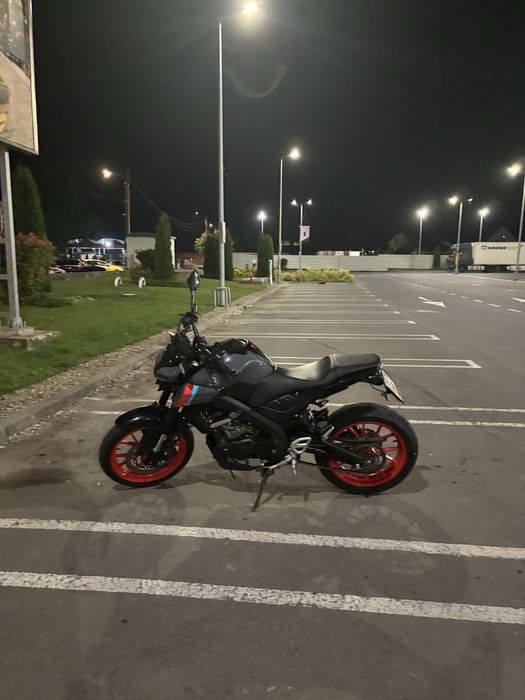 Yamaha mt-125 2021
