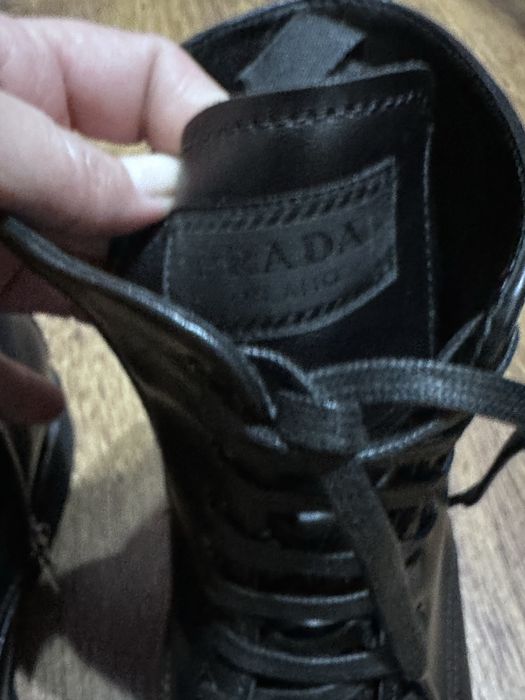 Продам обувь prada кожа