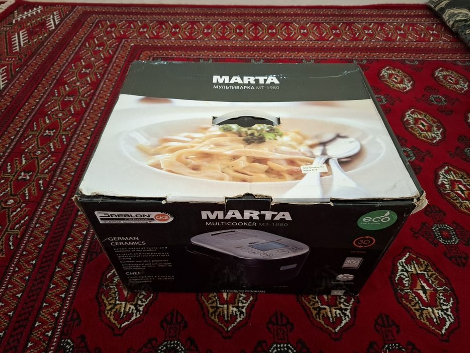 Мультиварка MARTA MT - 1980