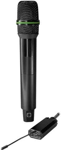 Нов Микрофон UHF Kакаоке 50метра Обхват За Колона, Усилвател, Събития