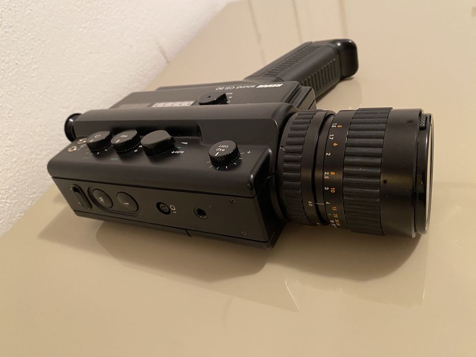 Camera video Revue sound CS 80