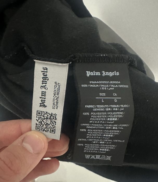 Tricou palm angels barbati marimea L