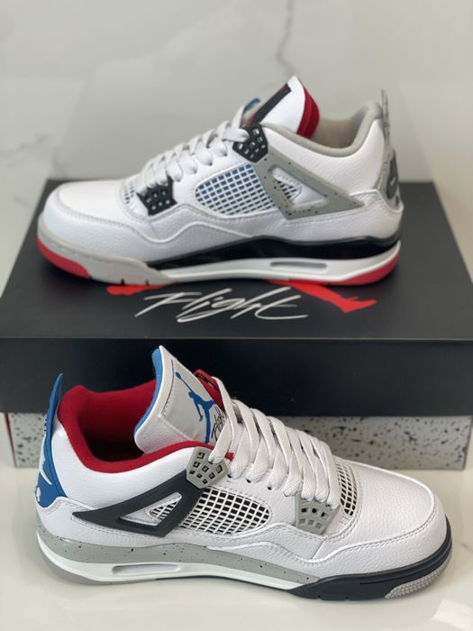 Air Jordan 4 What The Retro Full Box Verificare Colet