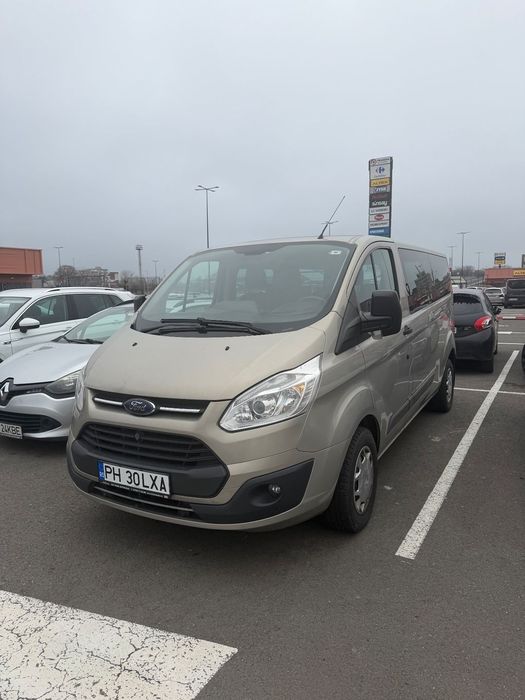 Ford Transit Custom Ford Transit Custom 8+1 locuri 2.0 D euro 6