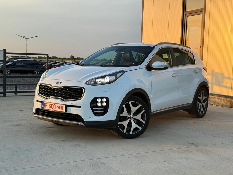 Kia Sportage Kia Sportage Gt Line