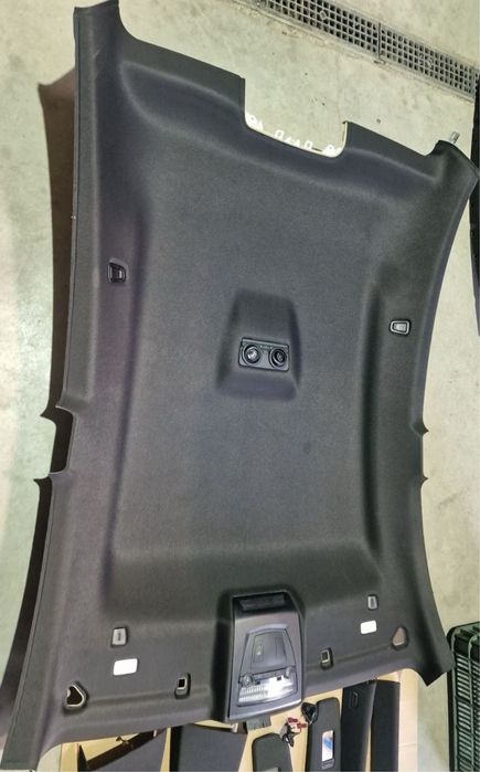 Plafon interior mp BMW f06 f15 x5 negru complet