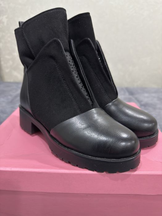 Зимние  ботинки