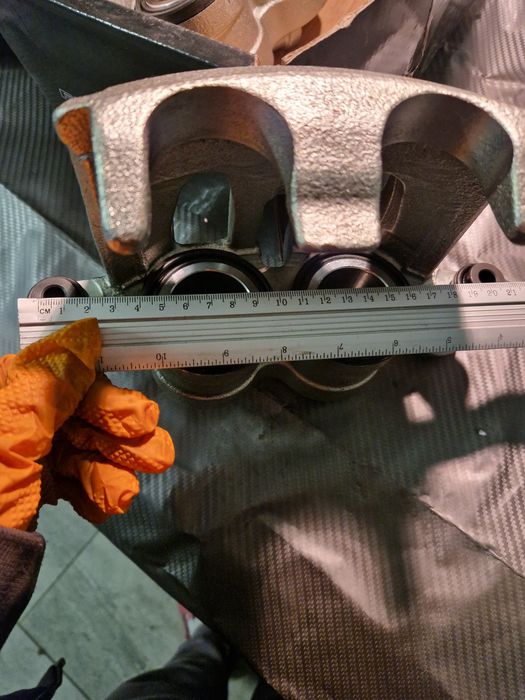 Set etrieri frână față Mercedes Vito W639 FRANKBERG