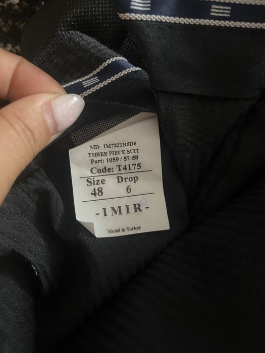 Продам костюм-тройку IMIR