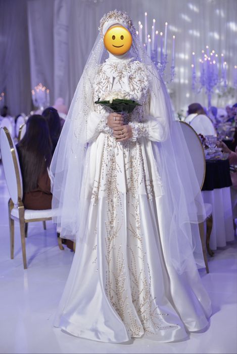 Шикарный свадебный ансамбль для невесты