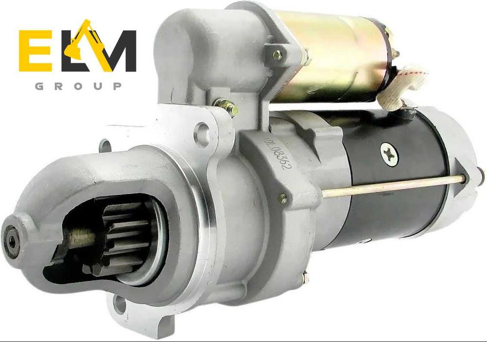 Генераторы стартеры для экскаваторов погрузчиков