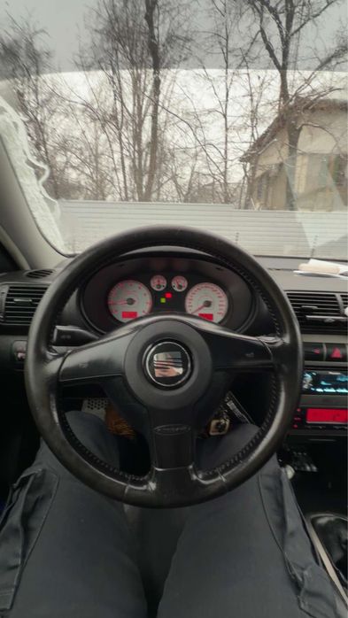 Vand seat leon1.8turbo