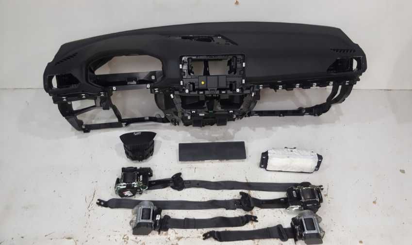 Seat TARRACO kit airbag - plansa de bord - set centuri de siguranta