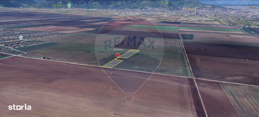 COMISION 0% Teren Harman 8500mp  / Calea Harmanului