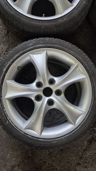 Алуминиеви джанти порше туарег  5х130 18 ет55 j8