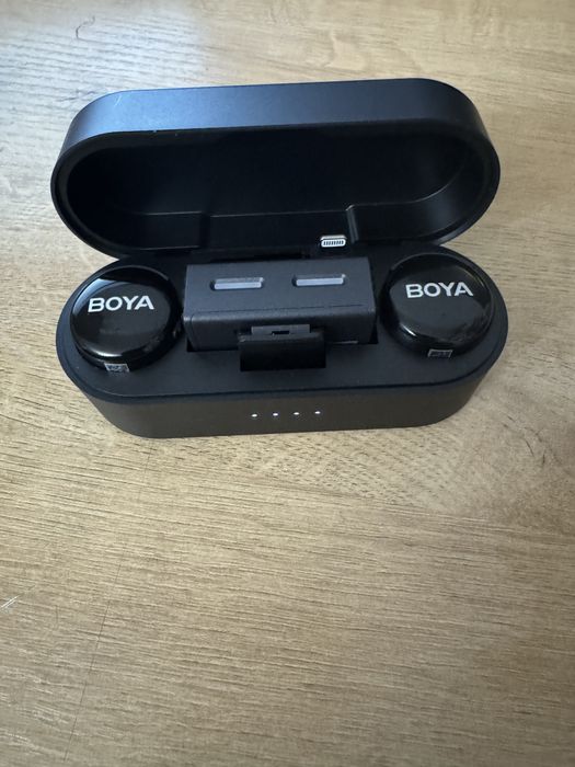 Беспроводной микрофон Boya Boyalink 3