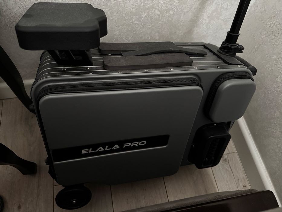 Чемодан самокат Elala pro, airwheel, automaniac