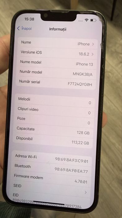 Iphone 13 green , impecabil