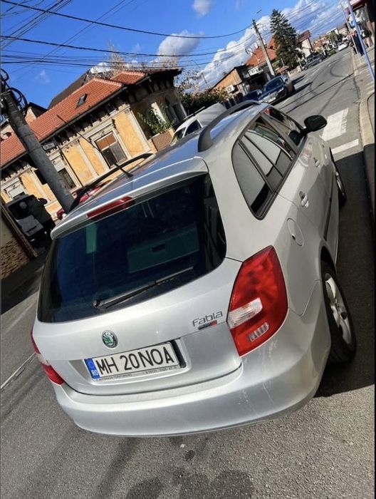 Vand Scoda Fabia