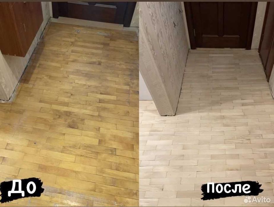 Шлифовка паркета и ремонт деревянных полов|Опыт 25 лет, доступные цены
