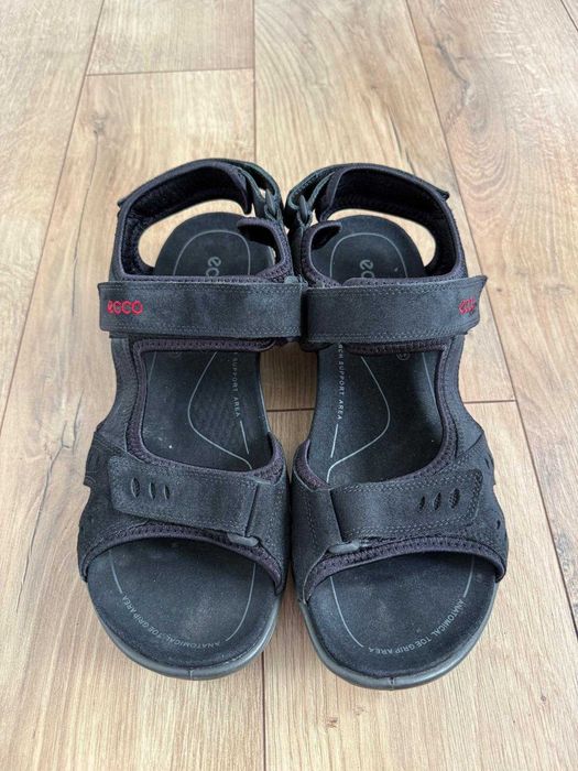 Ecco 43 sandale piele barbati