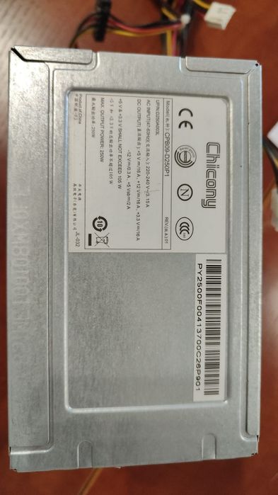 Видеокарта и блок питание