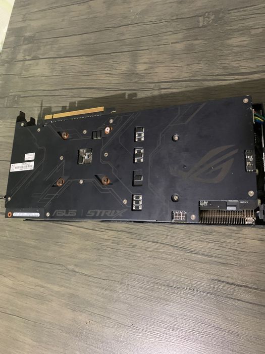 Видеокарта ASUS ROG Strix GTX 1060 6G republic of gamers