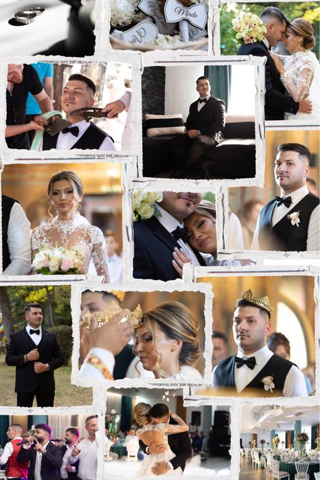 Fotograf/ Servicii foto-video evenimente (Nunți, Botezuri, Cununii).  Fotograf