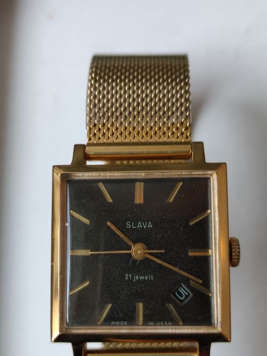 Слава .Позлатен.Механичен.