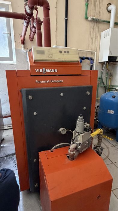 Cazan industrial Viessmann Paromat-Simplex pe gaz