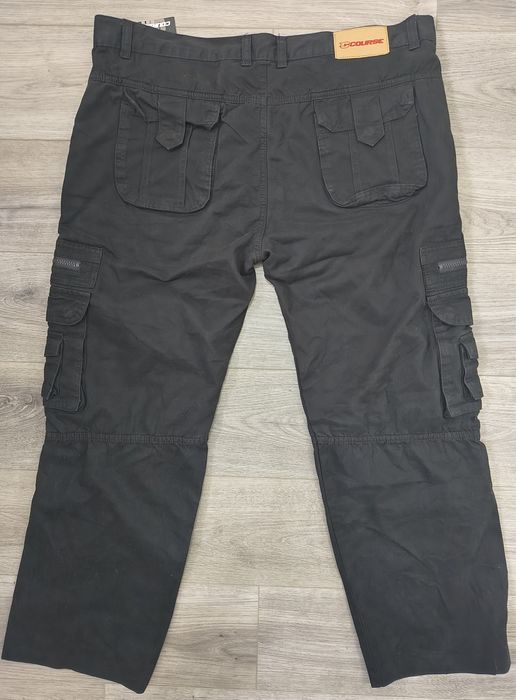 X x x  Pantaloni moto Cargo full protecții și Kevlar, Course, W40L36
