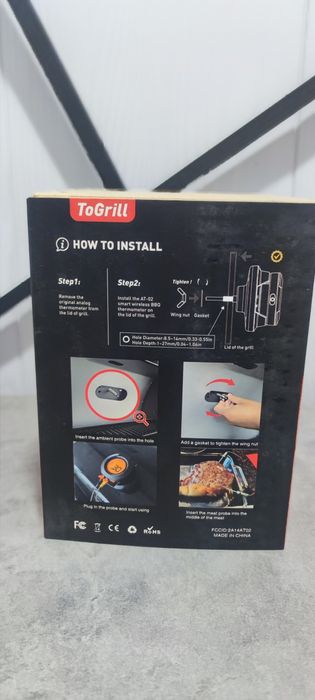 Dachik: Smart Wireless  Termometr (ToGrill AT-02)