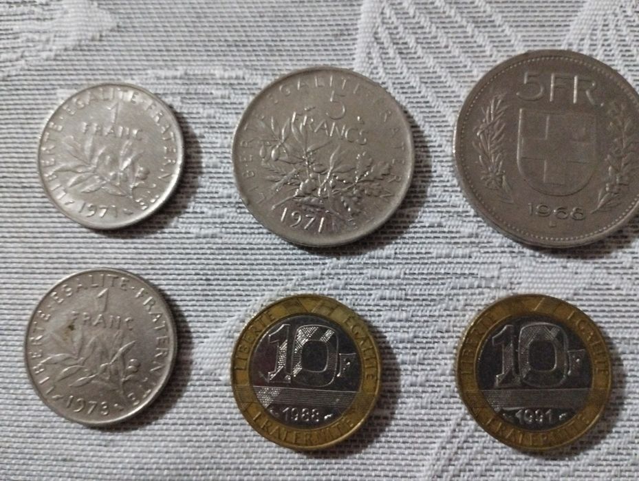 Vând monede românești și străine