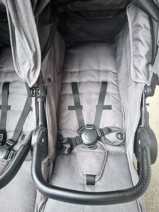 Baby Monster Twin 4 - детска количка за близнаци