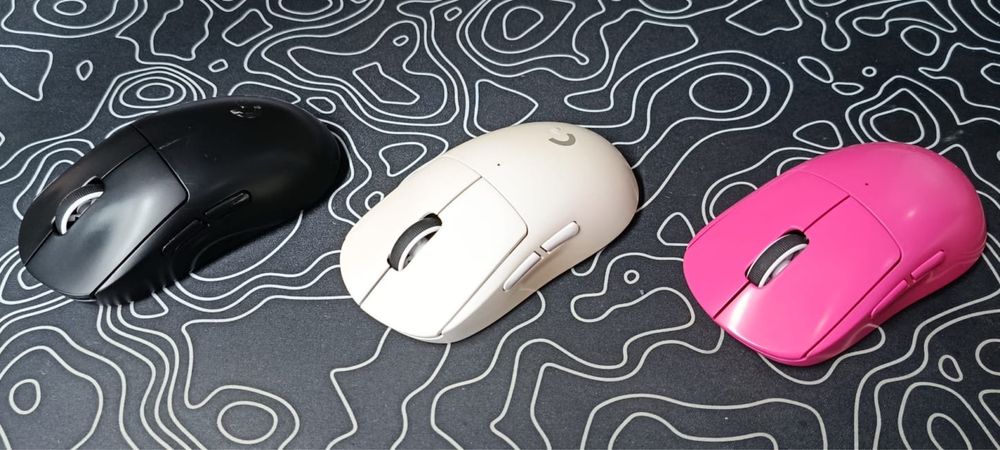 Продам мышки Logitech g pro x superlight